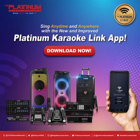 songbook platinum karaoke song list|New Platinum Link App – Platinumkaraoke.com.